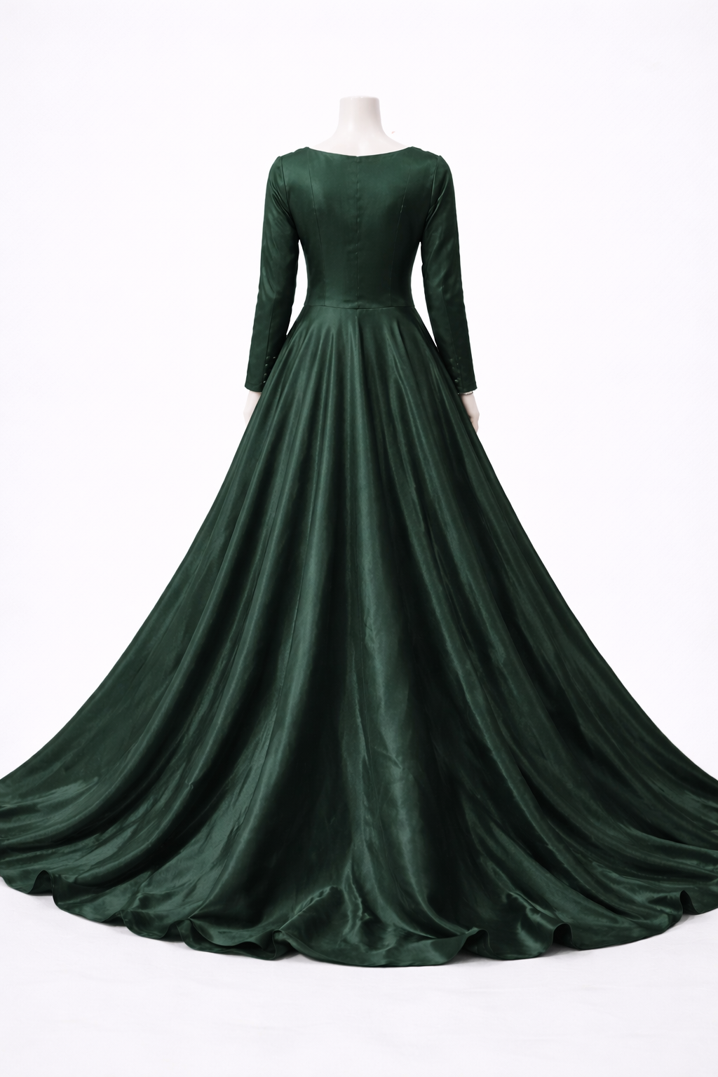 Emerald Royale Gown