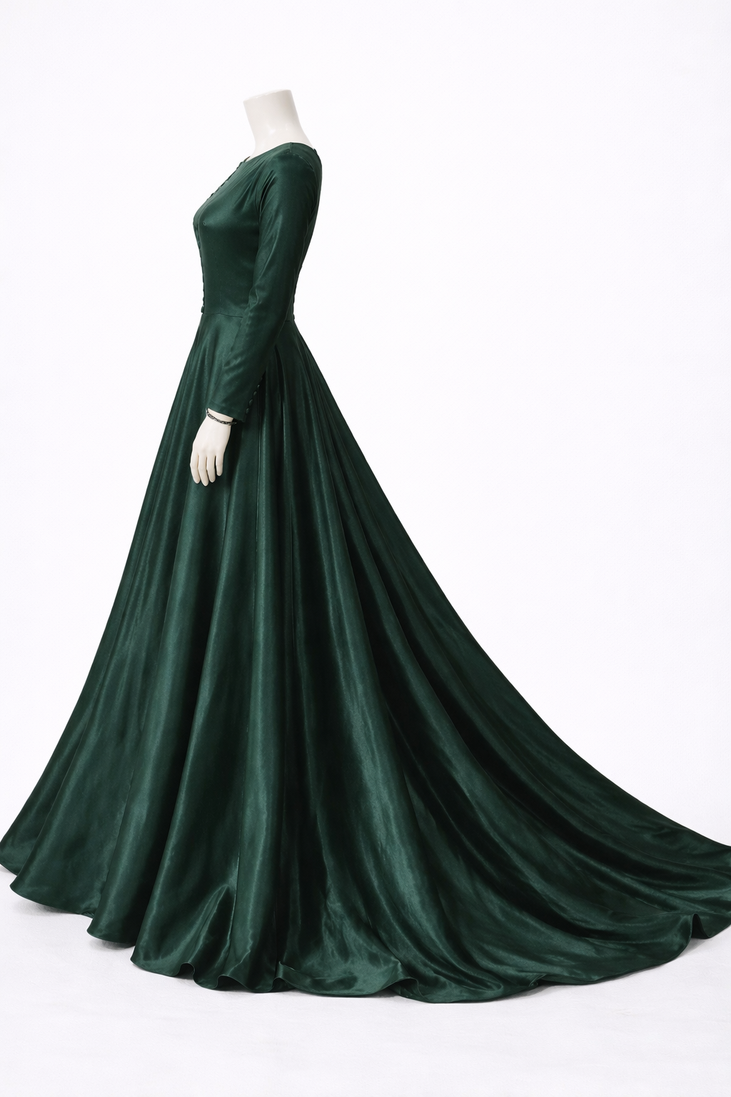 Emerald Royale Gown