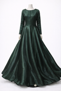 Emerald Royale Gown
