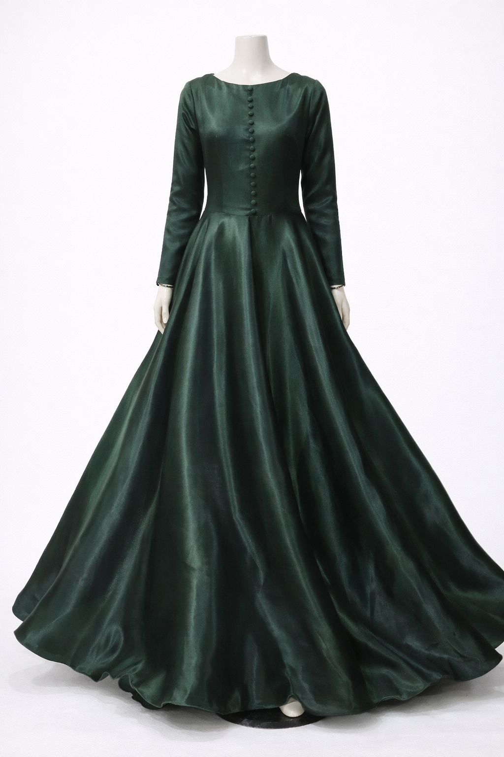 Emerald Royale Gown