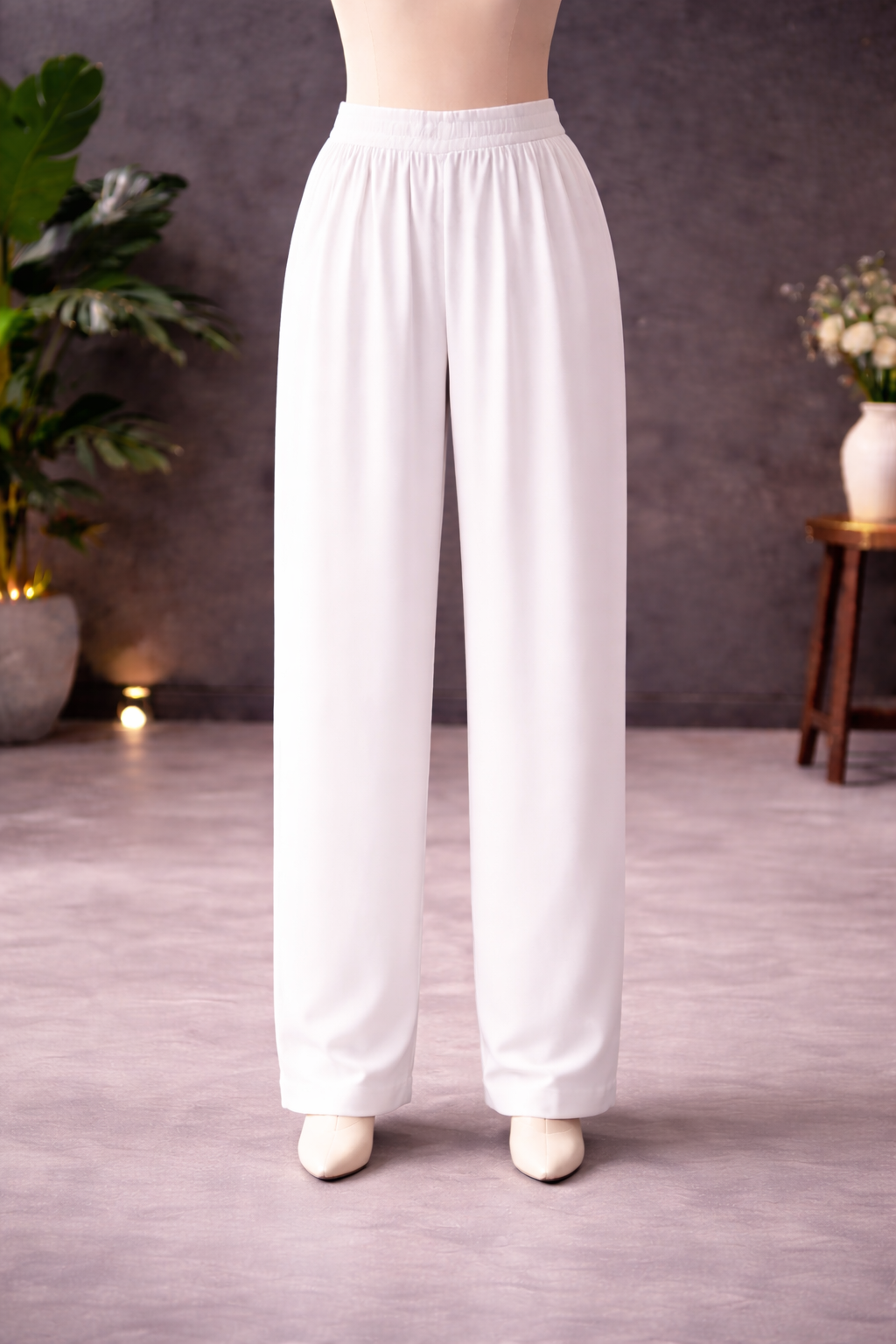 White trouser
