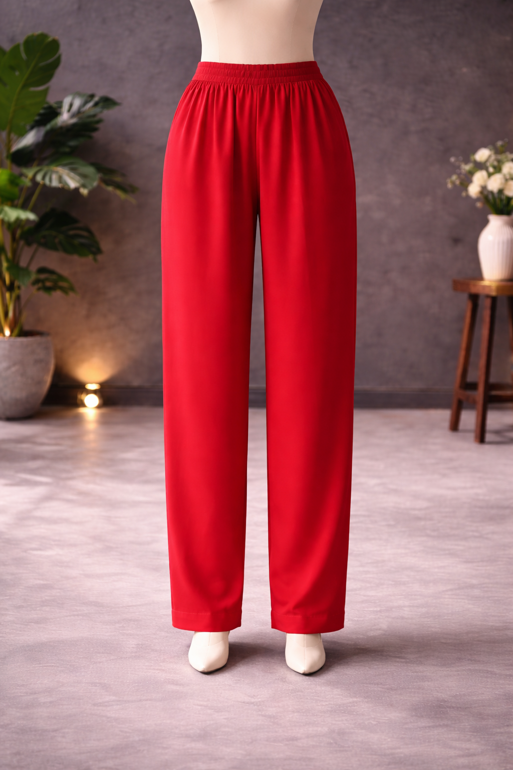 Red Trouser