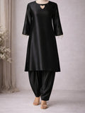 Charcoal amour ensemble