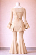 Desert pearl corset kurti set